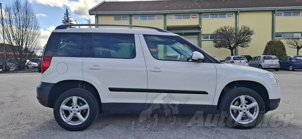 Škoda - Yeti