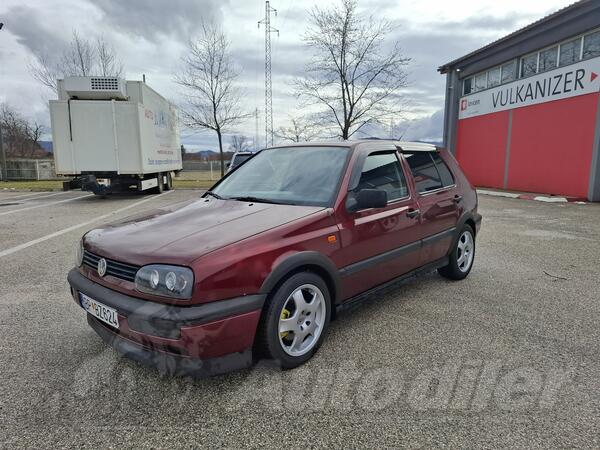 Volkswagen - Golf 3 - GTI