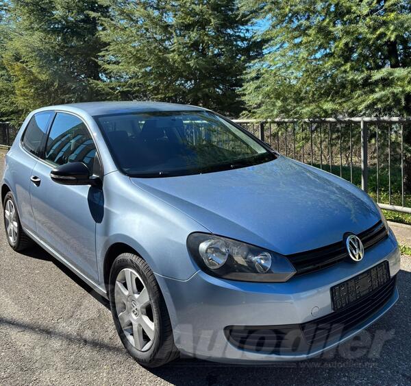 Volkswagen - Golf 6 - 1.6tdi