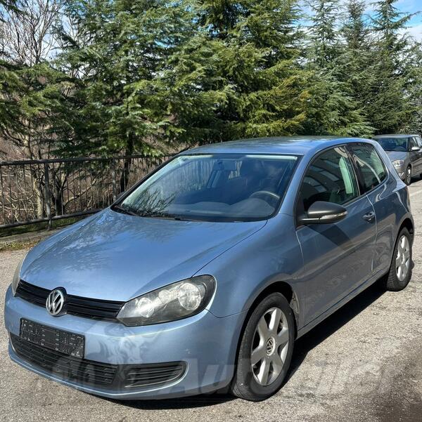 Volkswagen - Golf 6 - 1.6tdi