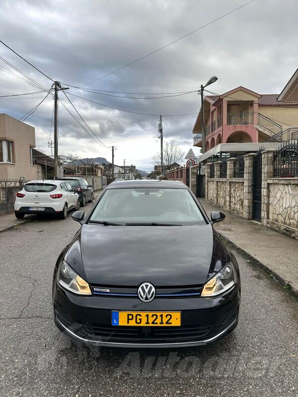 Volkswagen - Golf 7 - 1.6 TDI