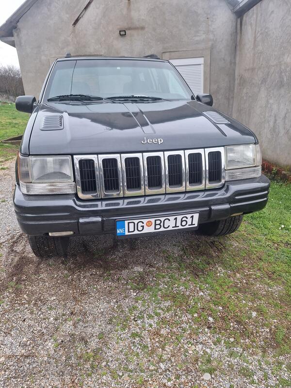 Jeep - Grand Cherokee - 2.5TD