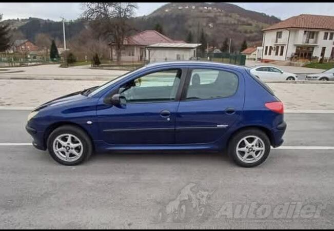Peugeot - 206 - 2.0 Hdi 66kw