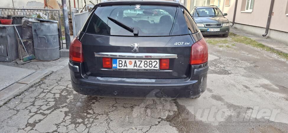 Peugeot - 407 - 2.0 sw