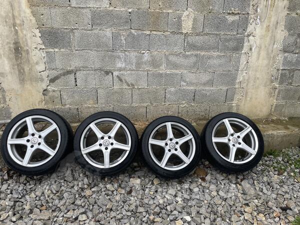 Borbet felne i tigar gume