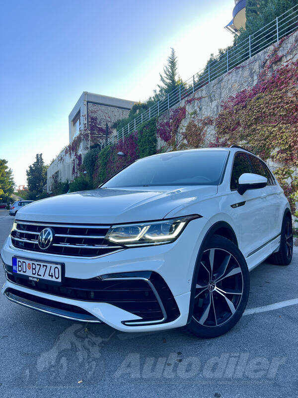 Volkswagen - Tiguan - 2.0 TDI R line - 4 Motion 200 KS Webasto