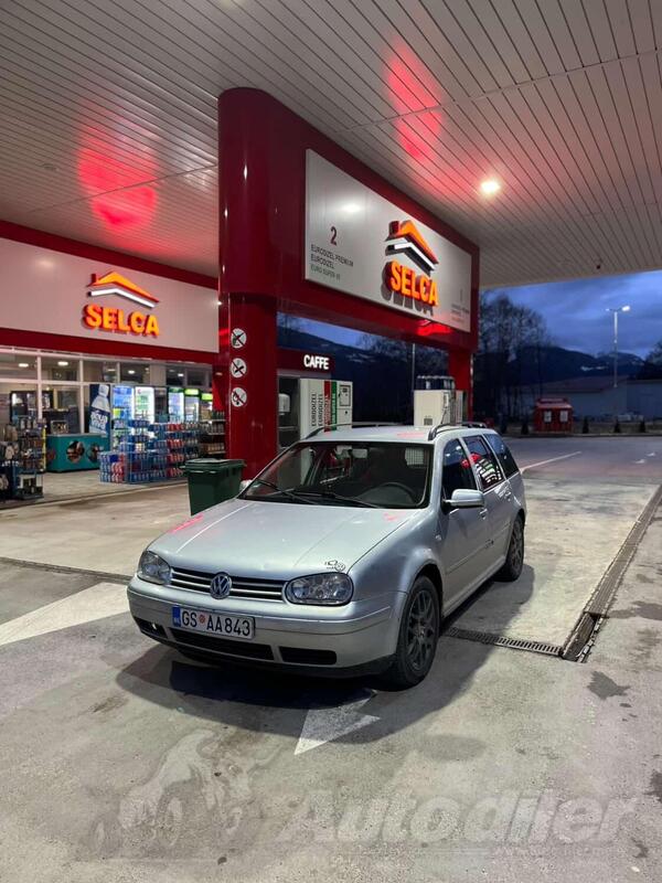 Volkswagen - Golf 4 - 1.9TDI