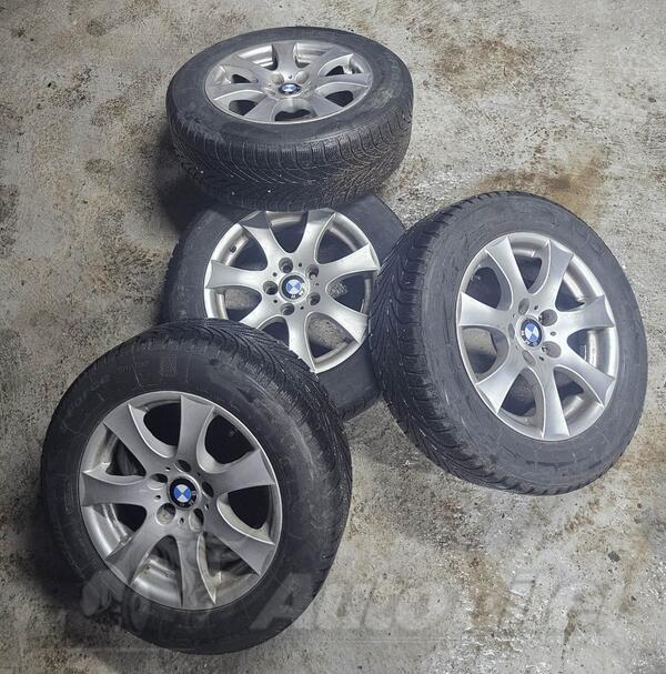 Alutec felne i Goodrich gume