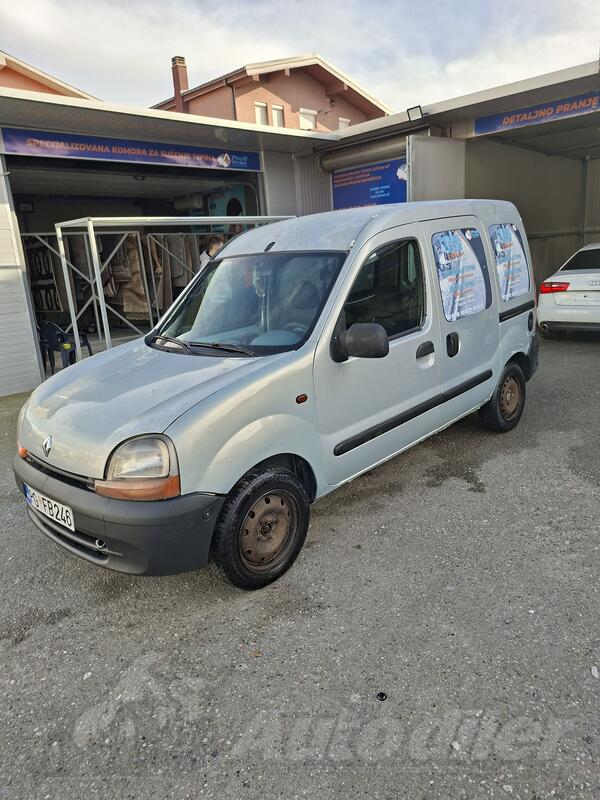 Renault - Kangoo - 1.9dci 2001g putnicki ima klimu