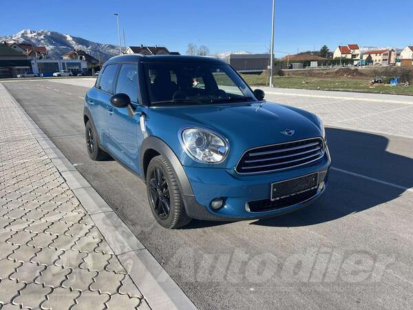Mini - Countryman - 1,6 dizel