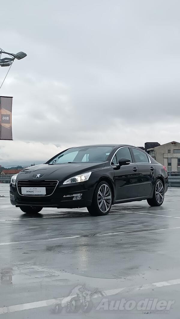 Peugeot - 508 - 2.2 GT