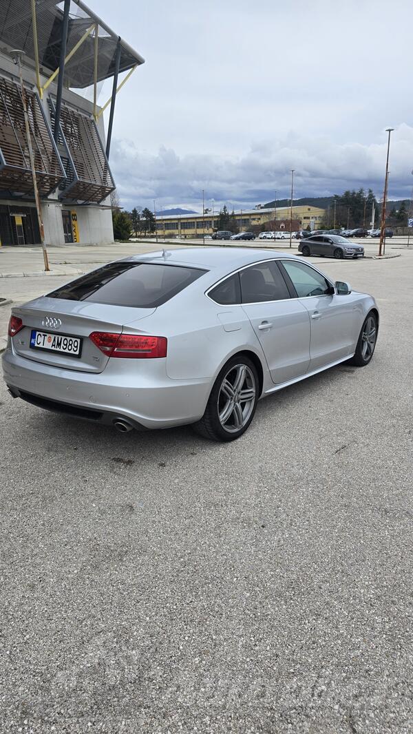 Audi - A5 - S-line
