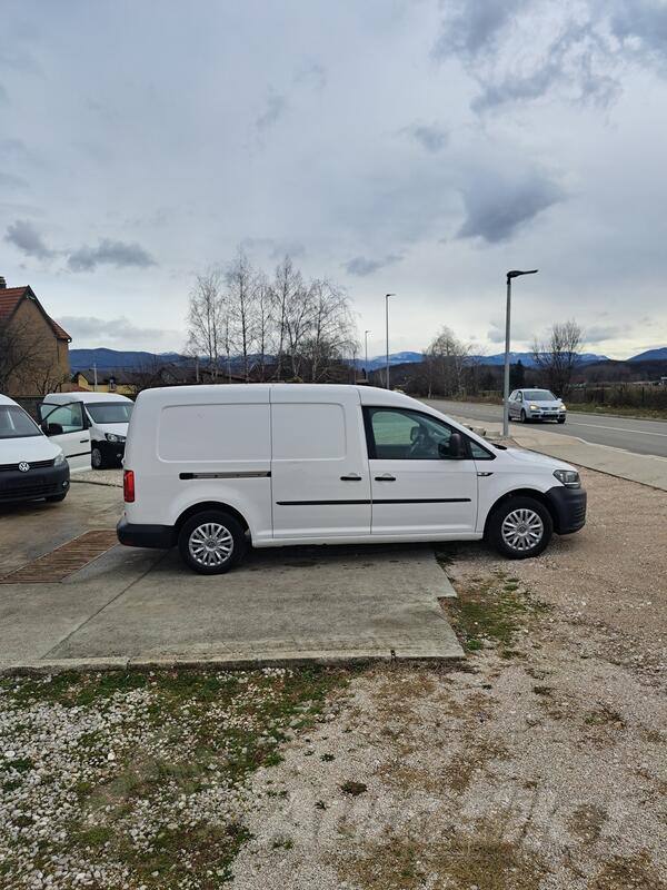 Volkswagen - Caddy - 2.0tdi
