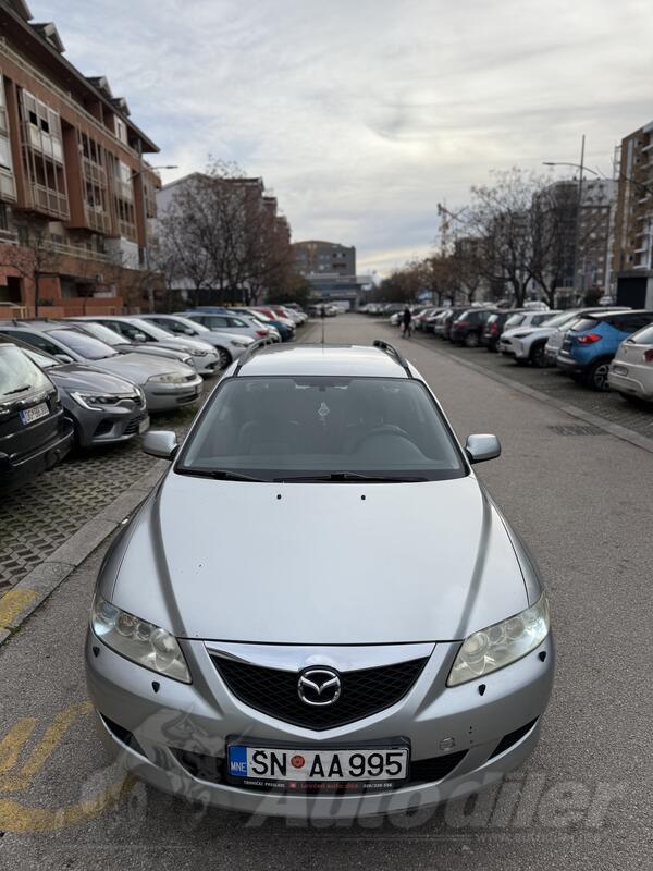 Mazda - 6 - 2.0 d