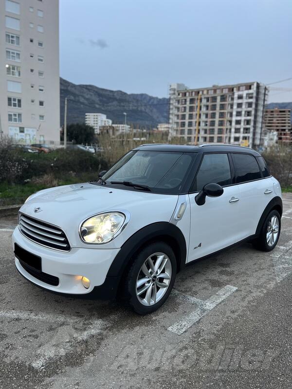 Mini - Countryman - Countryman D 4x4