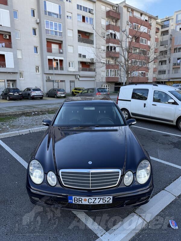 Mercedes Benz - E 220 - 2.2 cdi