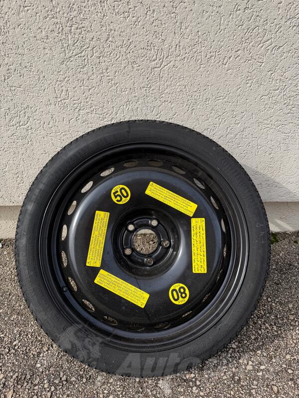 Fabričke - Continental  - Steel rims