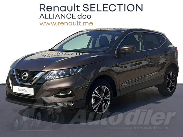 Nissan - Qashqai - 1.3 DIG-T 160 N-Connecta-AUTOMATIK