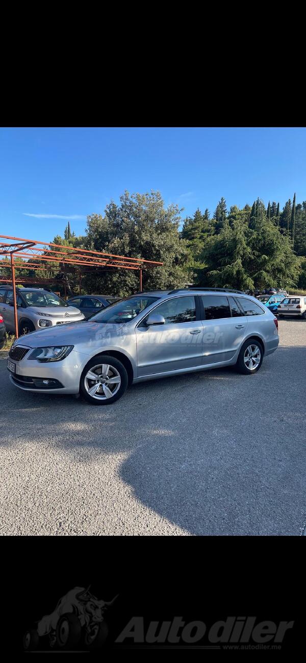 Škoda - Superb - 2.0 4x4