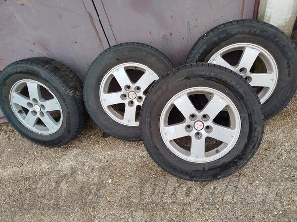 Ostalo - 5x114.3 - Aluminijum felne