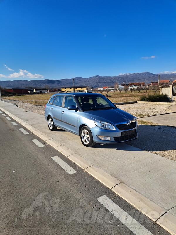 Škoda - Fabia - 1.2tdi