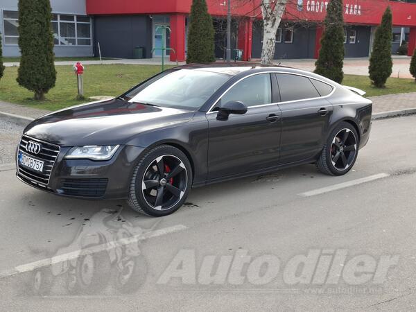 Audi - A7 - 3.0 tdi 150 kw
