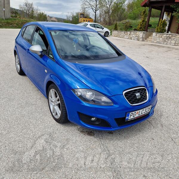 Seat - Leon - 2.0 TDI FR DSG