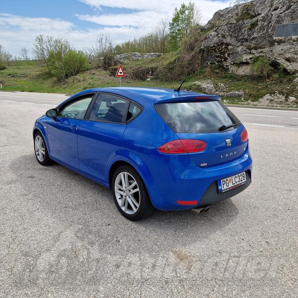 Seat - Leon - 2.0 TDI FR DSG