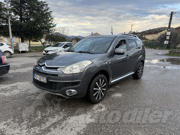 Citroen - C-Crosser - 2.2HDI 4x4 7sjedista