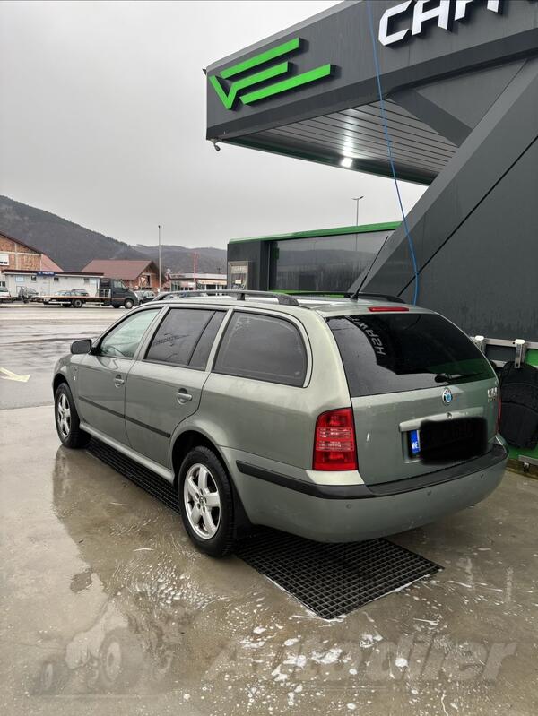 Škoda - Octavia - 1.9