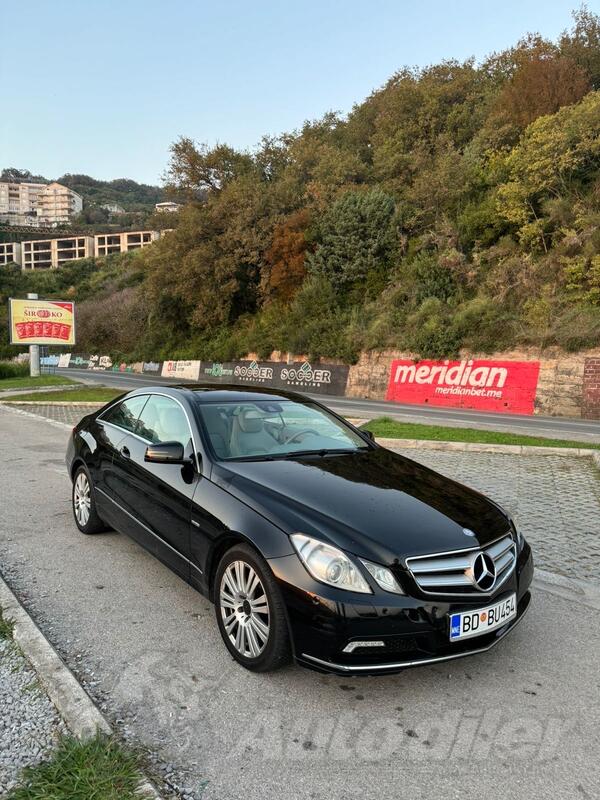 Mercedes Benz - E 250 - 2.2 cdi