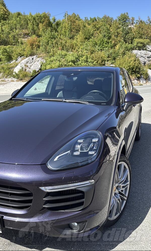 Porsche - Cayenne - 4.2