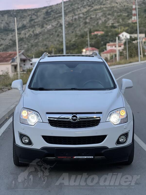 Opel - Antara - 2.2 135kw