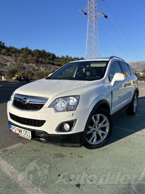 Opel - Antara - 2.2 135kw