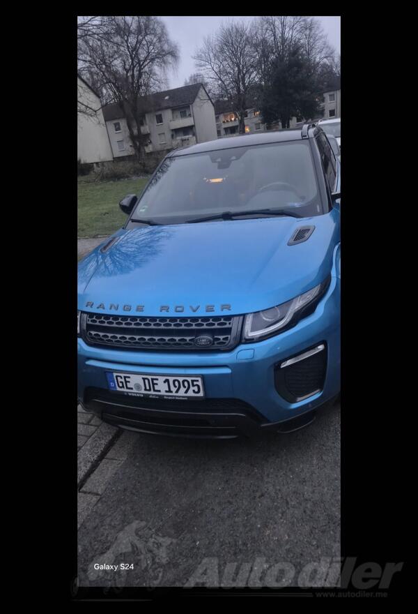 Land Rover - Range Rover Evoque - 2.0