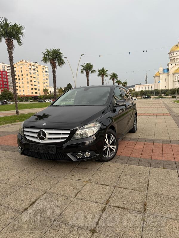 Mercedes Benz - B 200 - B200CDI