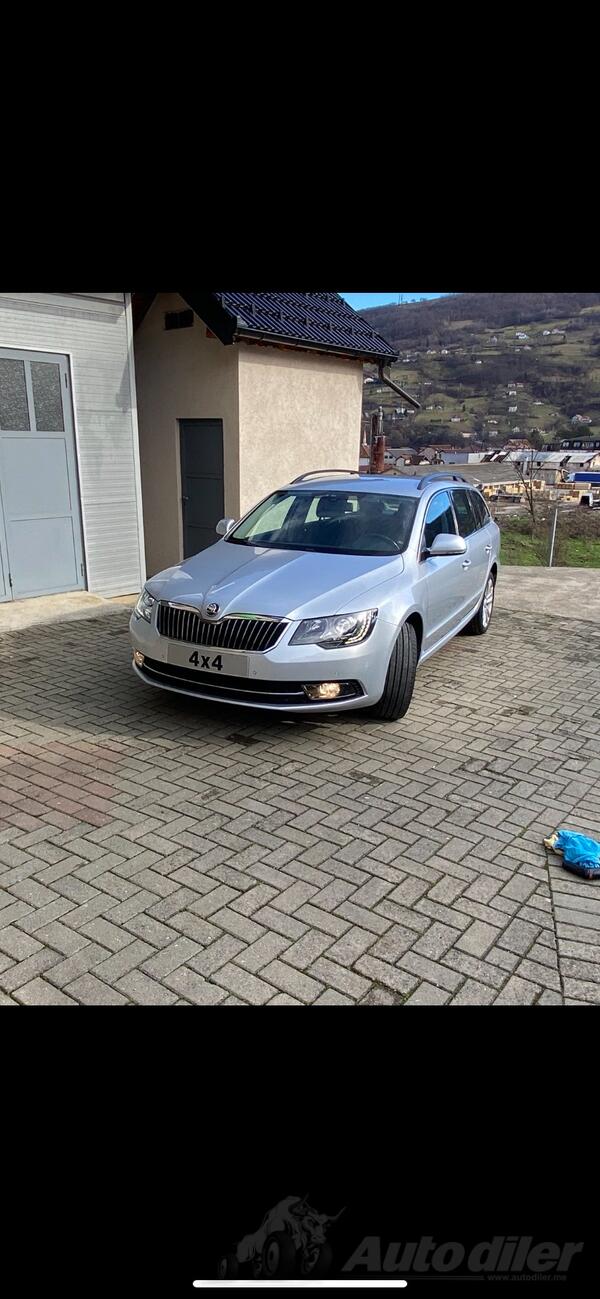 Škoda - Superb