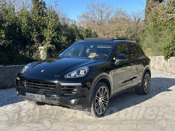 Porsche - Cayenne - 3.0 v6