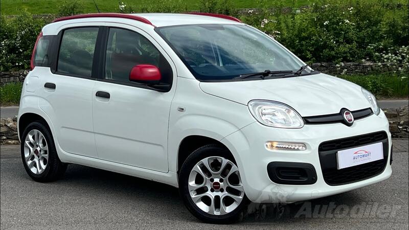U djelovima Fiat - Panda 1.0
