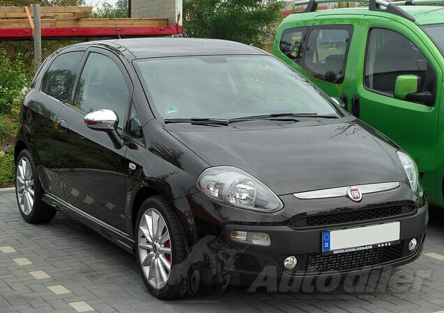 Fiat - Grande Punto EVO in parts