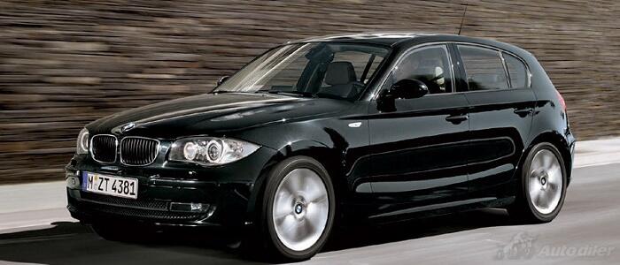 BMW - 118 1.8 in parts