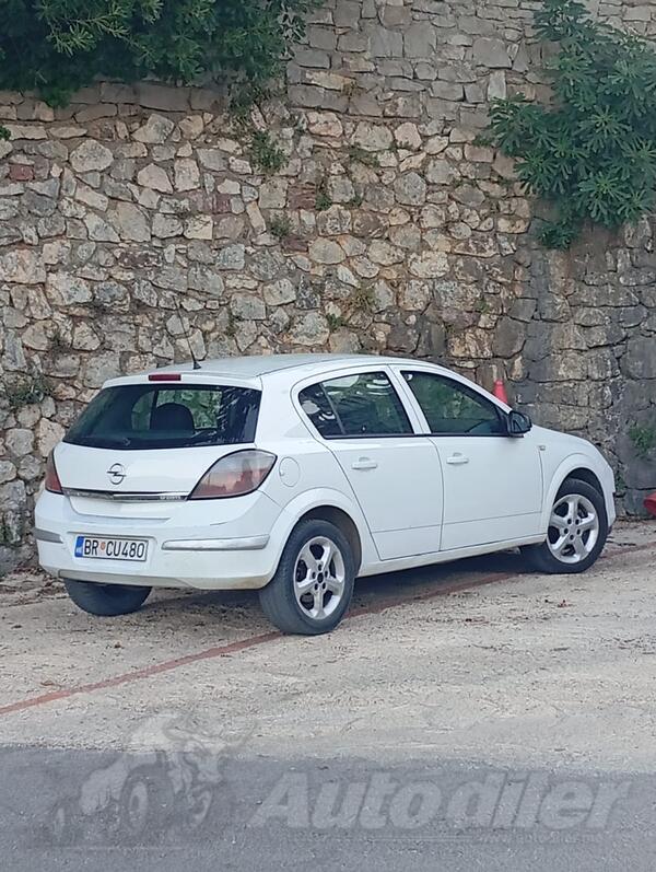 Opel - Astra - 1,7 CDTİ