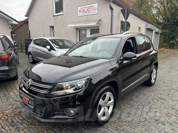 Volkswagen - Tiguan - 2.0TDI Lounge