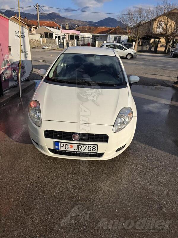 Fiat - Punto - 1.3 jtd