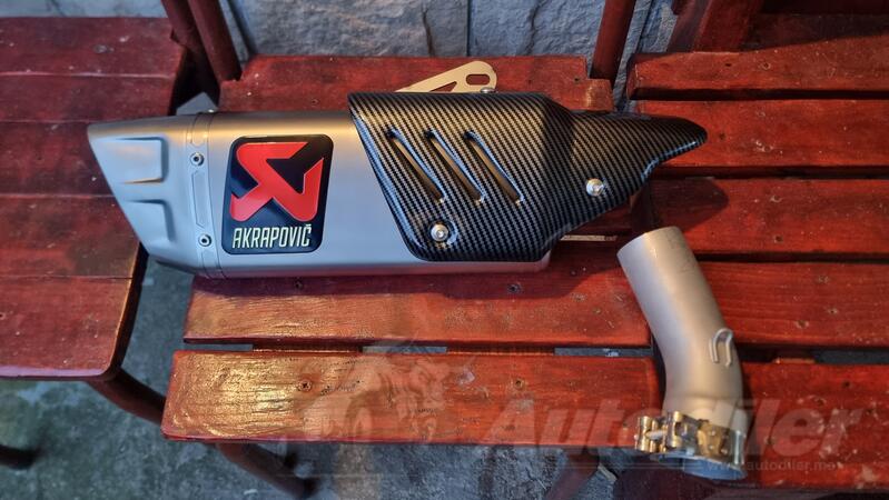 Auspuh sistem za motor - Moto oprema