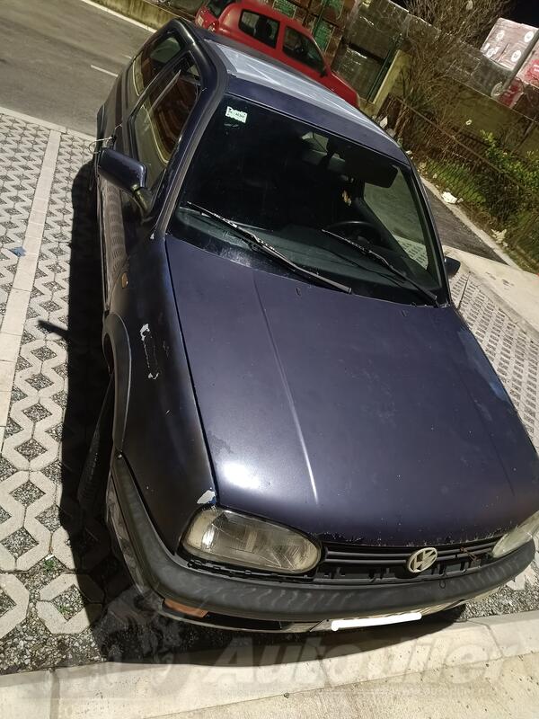 Volkswagen - Golf 3 - gtd