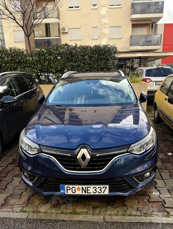 Renault - Megane - 1.5 DCI