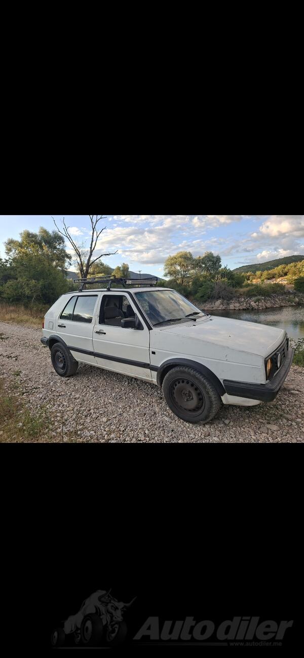 Volkswagen - Golf 2 - 1.6 T