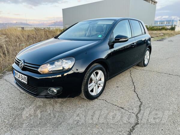 Volkswagen - Golf 6 - 2.0 TDI 103 KW