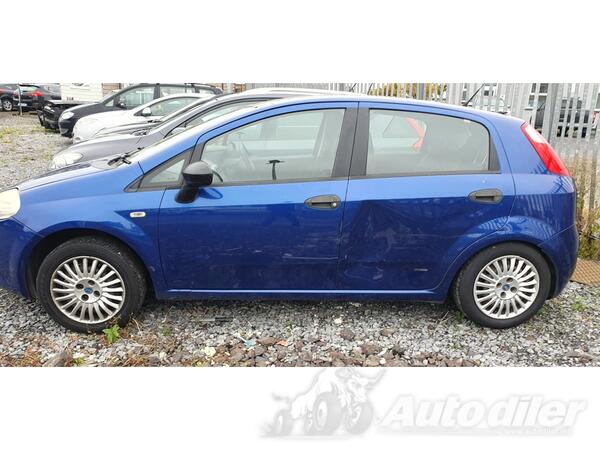 Fiat - Grande Punto 1.2 in parts
